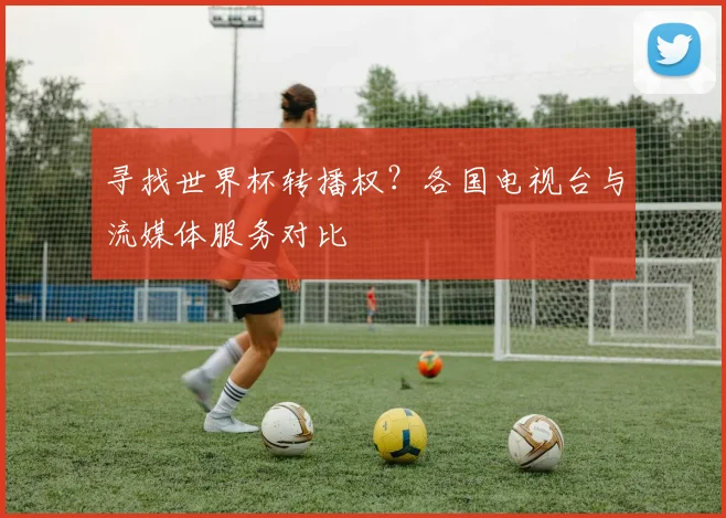 寻找世界杯转播权？各国电视台与流媒体服务对比