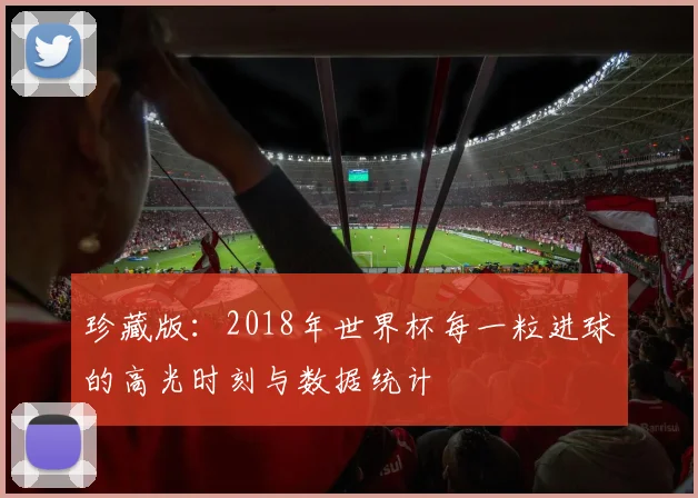 珍藏版：2018年世界杯每一粒进球的高光时刻与数据统计