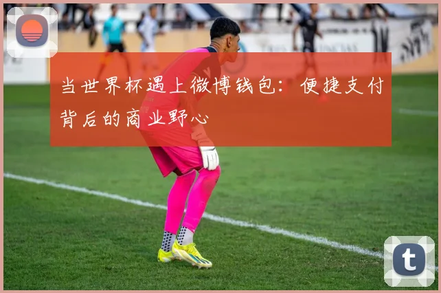 当世界杯遇上微博钱包：便捷支付背后的商业野心