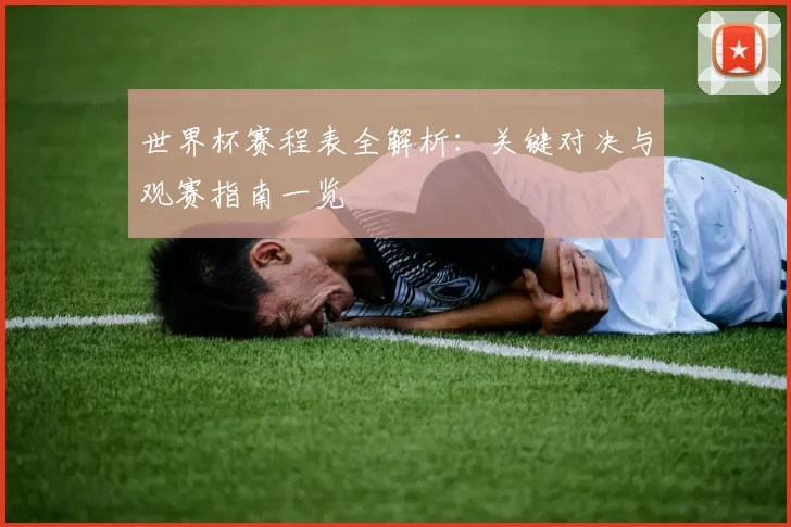 世界杯赛程表全解析：关键对决与观赛指南一览