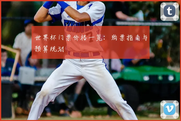 世界杯门票价格一览：购票指南与预算规划